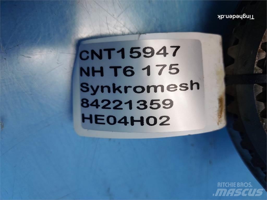 New Holland T6 Transmission