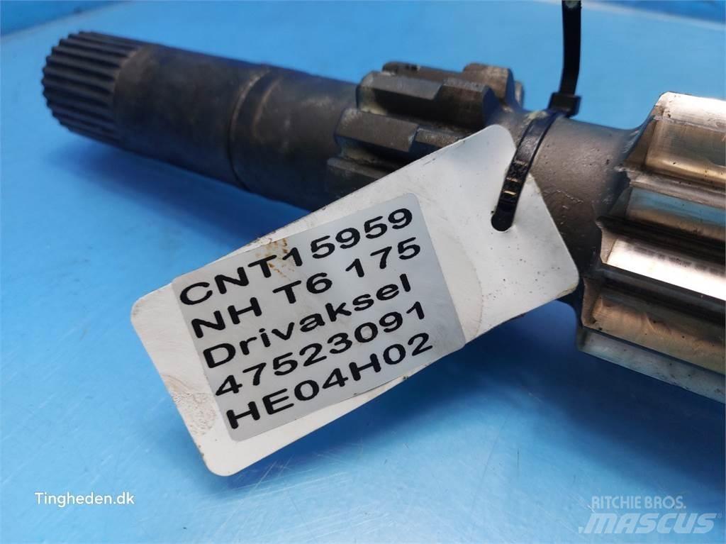 New Holland T6 Transmission