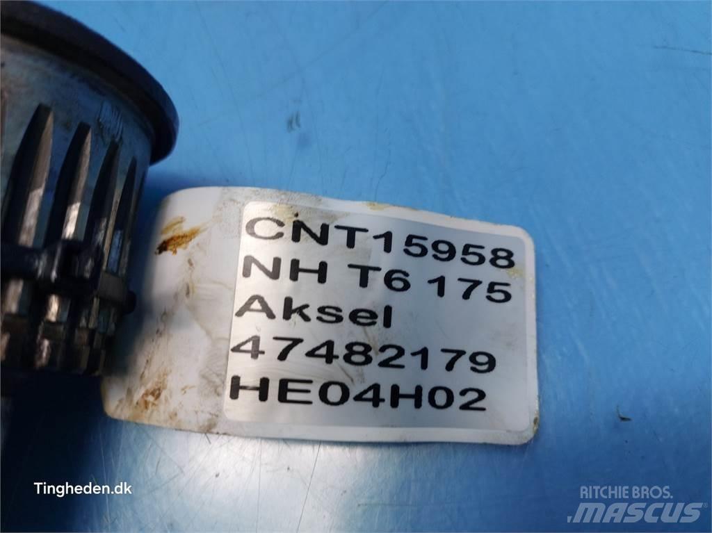 New Holland T6 Transmission