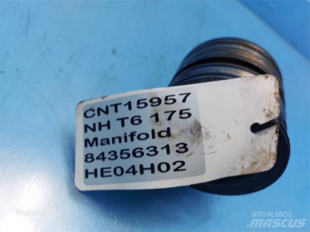 New Holland T6 Transmission