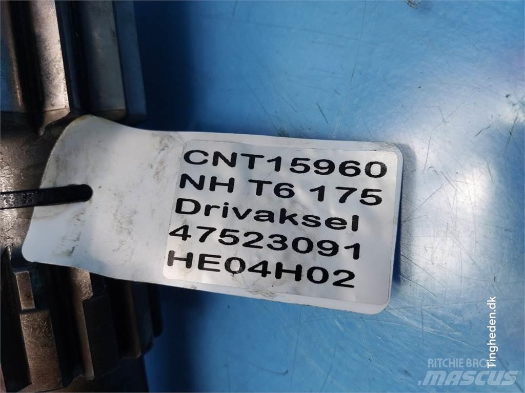 New Holland T6 Transmission