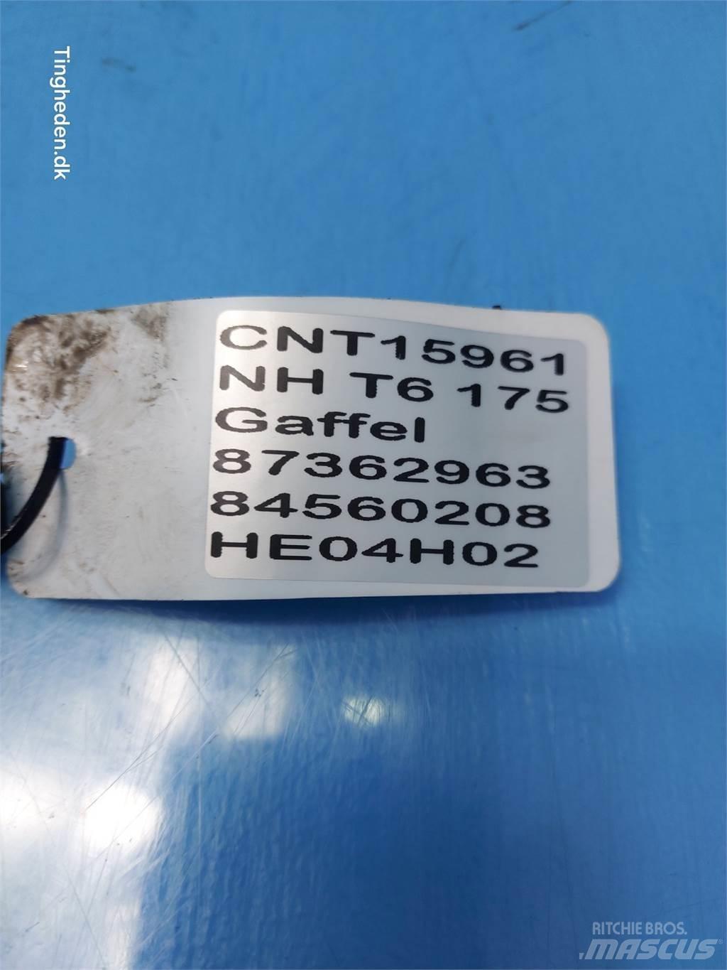 New Holland T6 Transmission