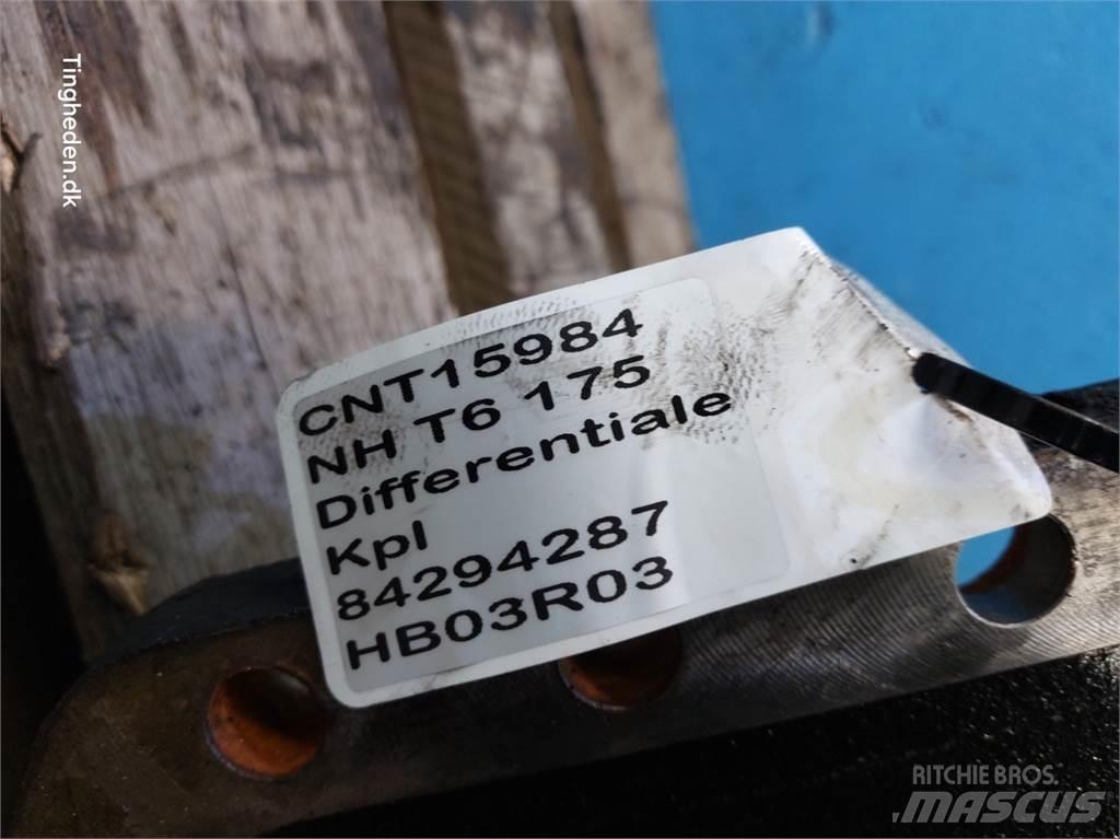New Holland T6 Transmission