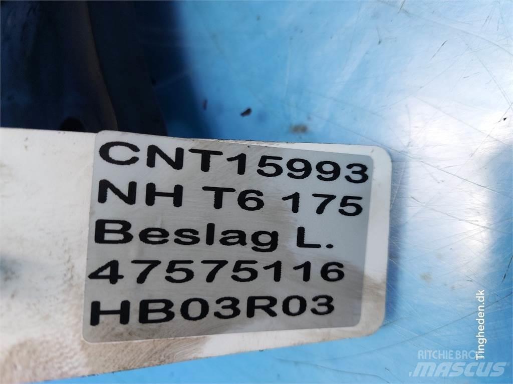 New Holland T6 Cabins and interior