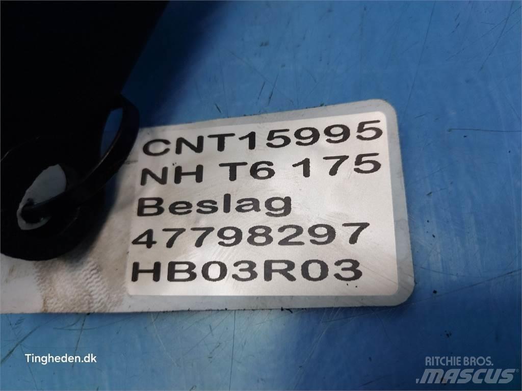 New Holland T6 Cabins and interior
