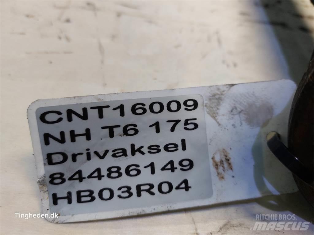 New Holland T6 Transmission