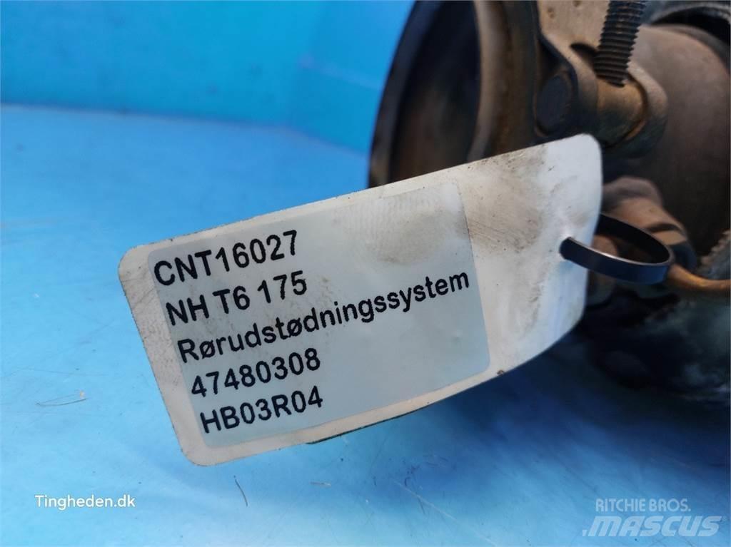 New Holland T6 Engines