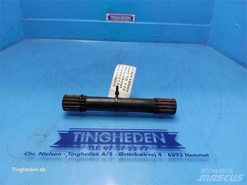 New Holland T6 Transmission