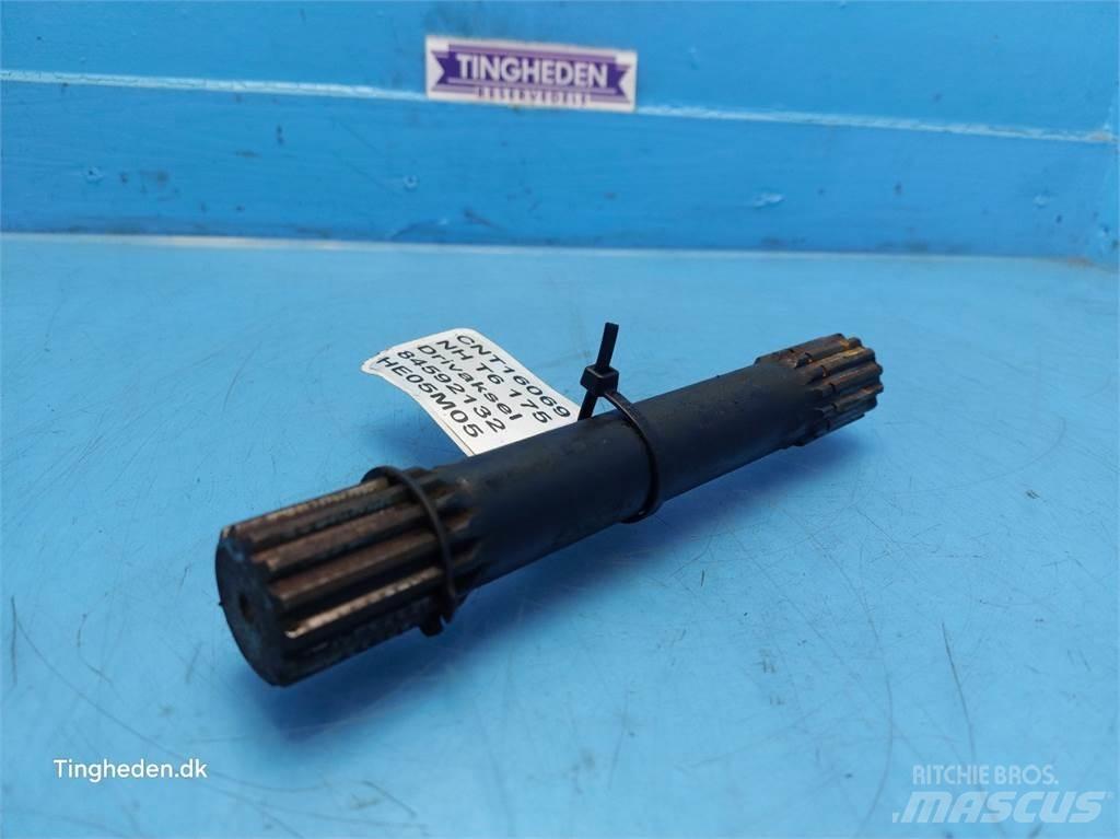 New Holland T6 Transmission