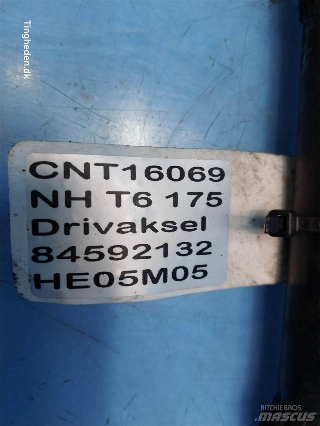 New Holland T6 Transmission