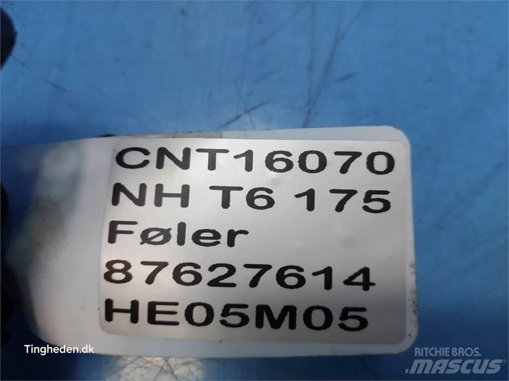 New Holland T6 Electronics