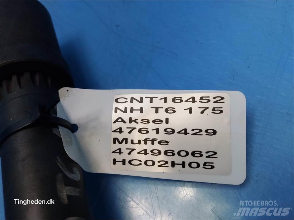 New Holland T6 Transmission
