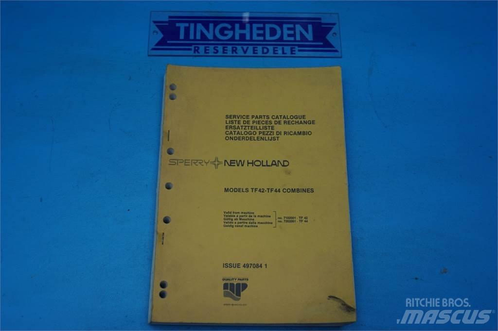 New Holland TF44 Farm machinery