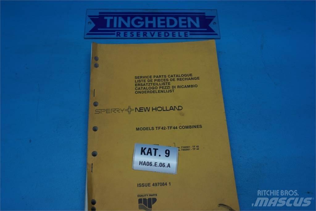 New Holland TF44 Farm machinery