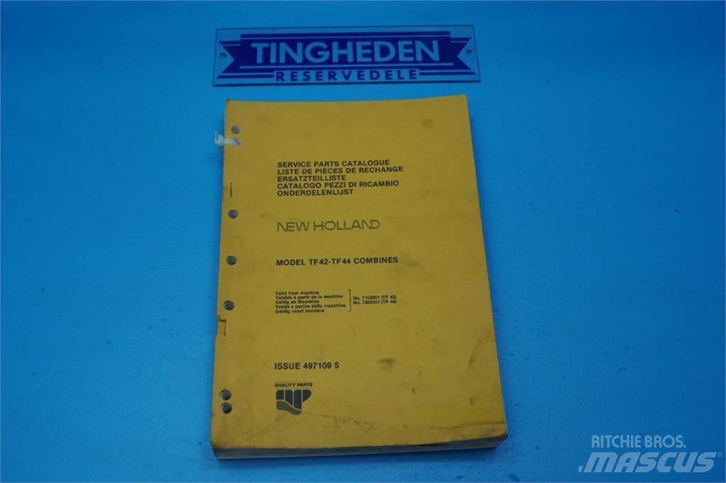 New Holland TF44 Farm machinery