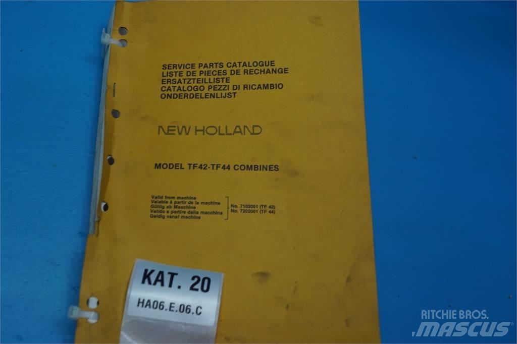 New Holland TF44 Farm machinery