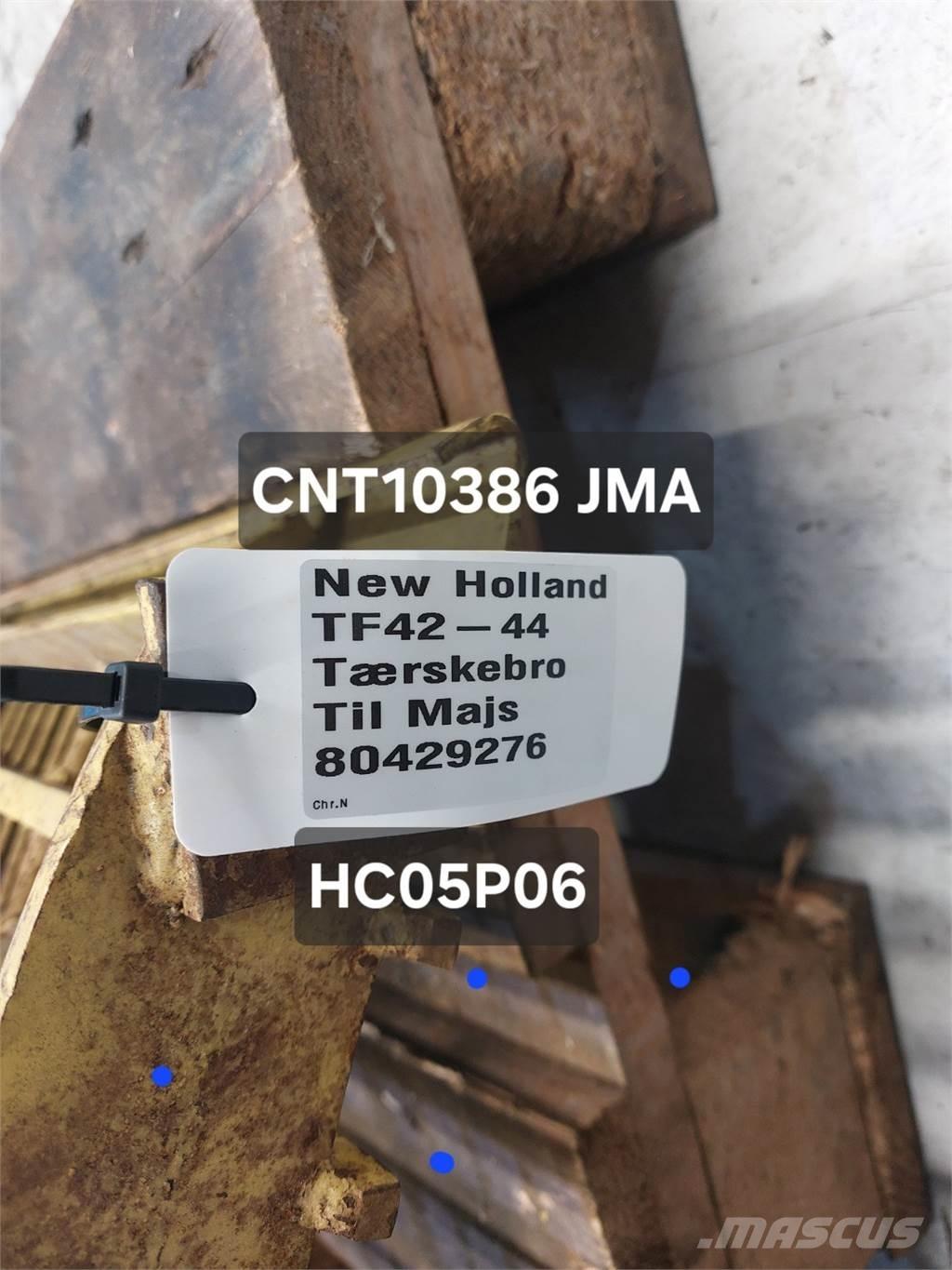 New Holland TF44 Combine harvester accessories