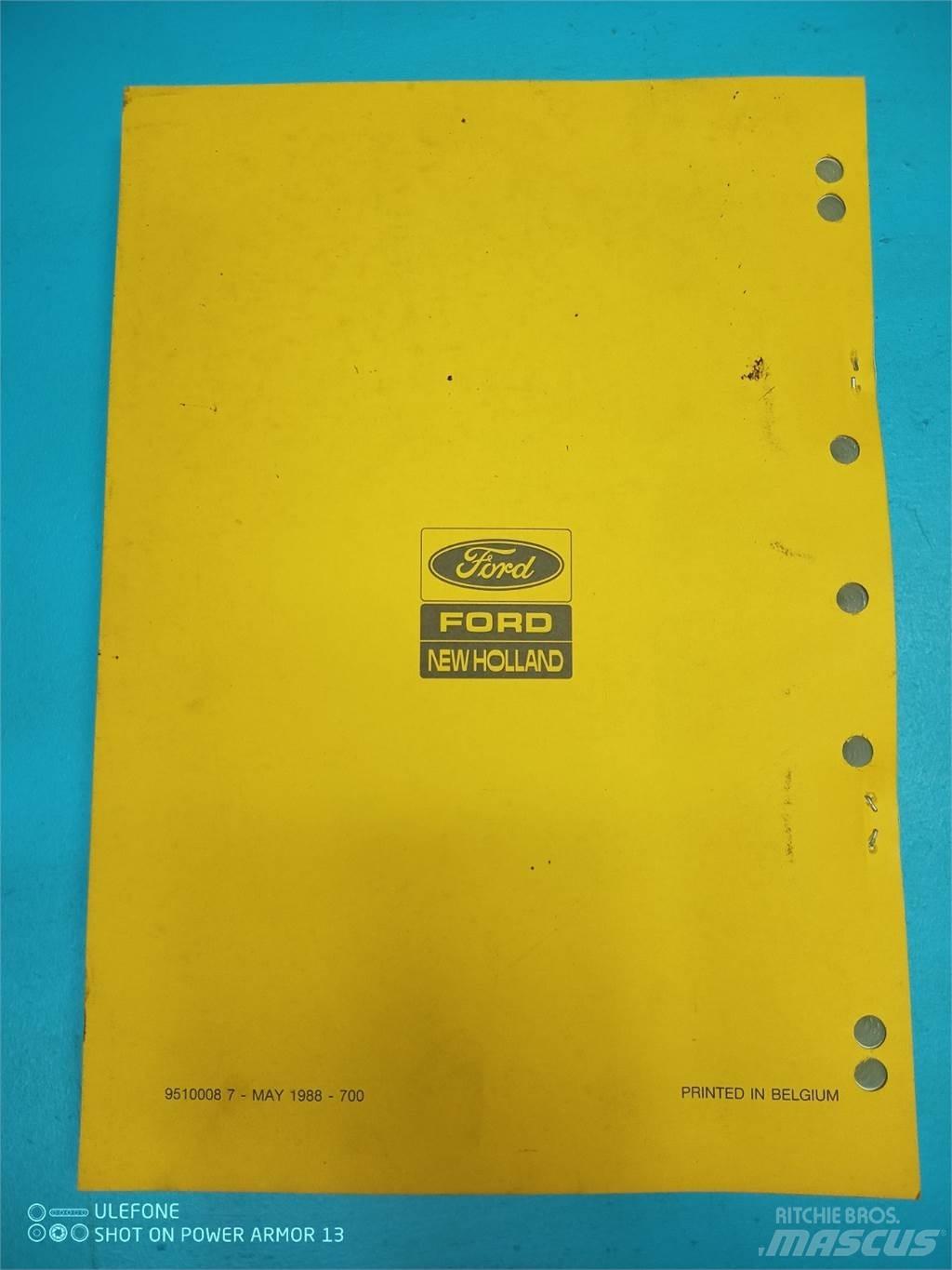 New Holland TF46 Farm machinery