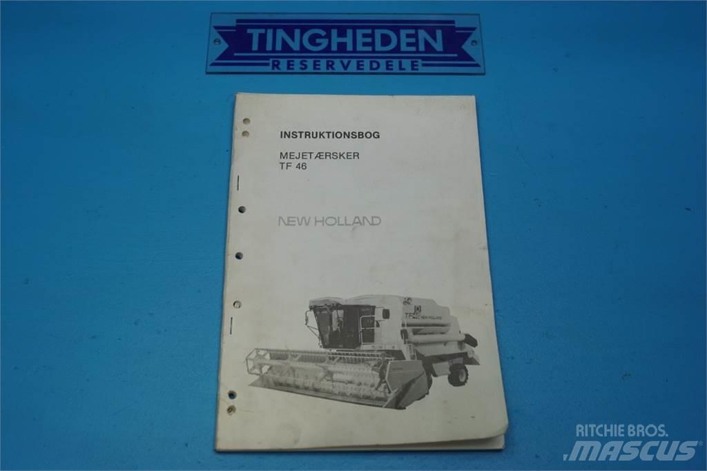 New Holland TF46 Farm machinery