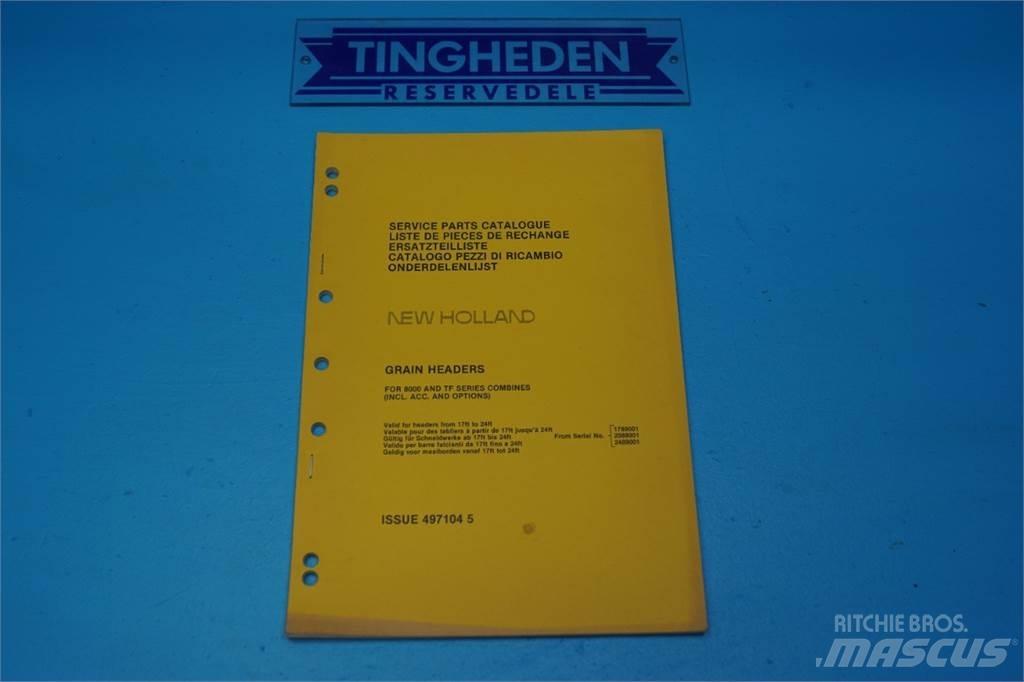 New Holland TF46 Farm machinery