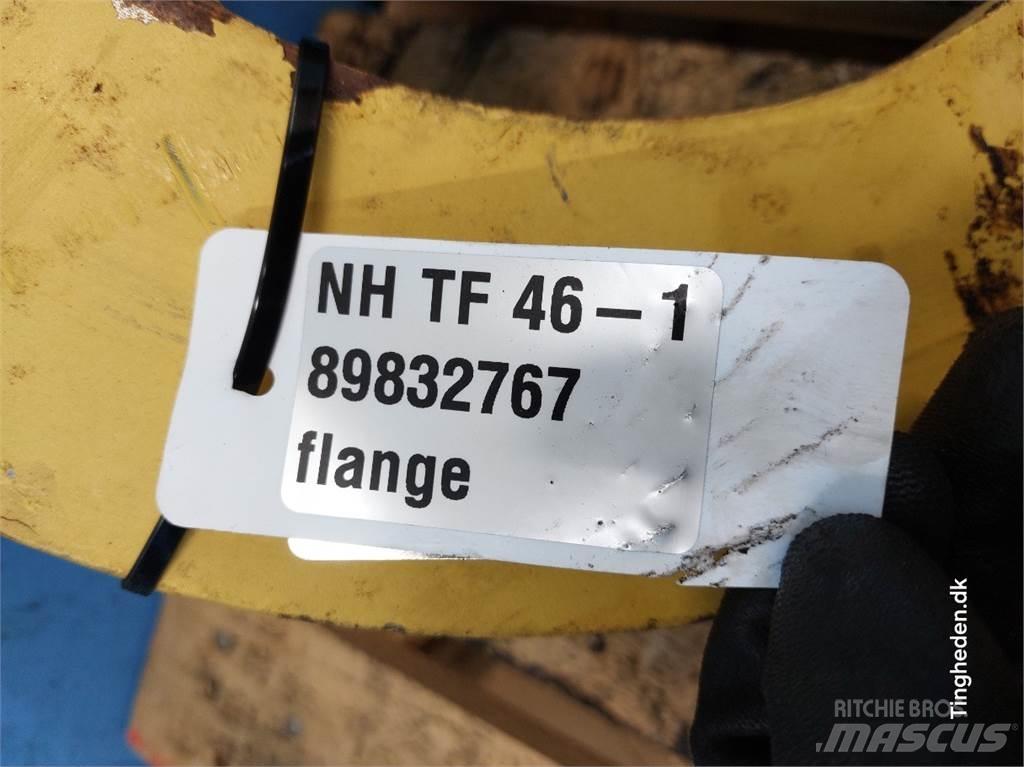 New Holland TF46 Farm machinery