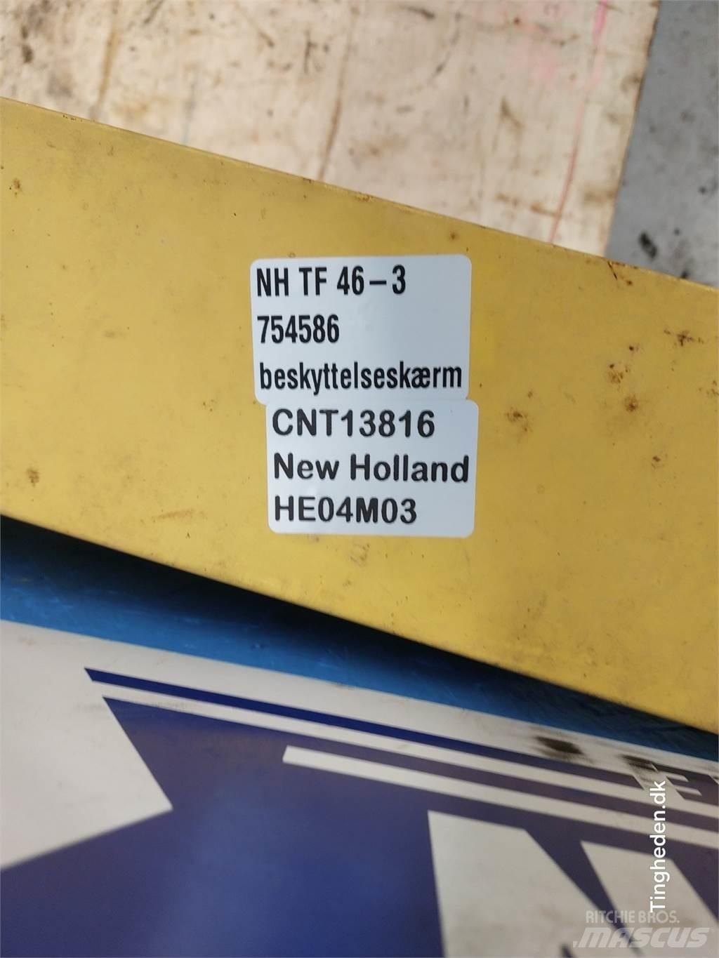 New Holland TF46 Farm machinery