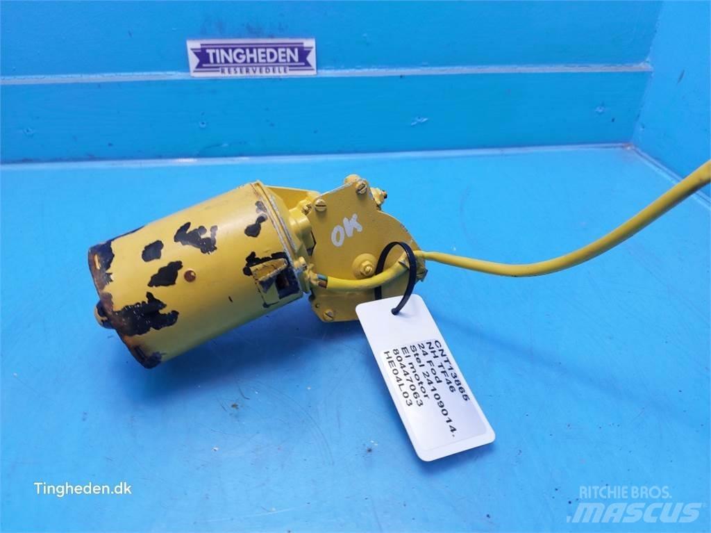 New Holland TF46 Combine harvester accessories