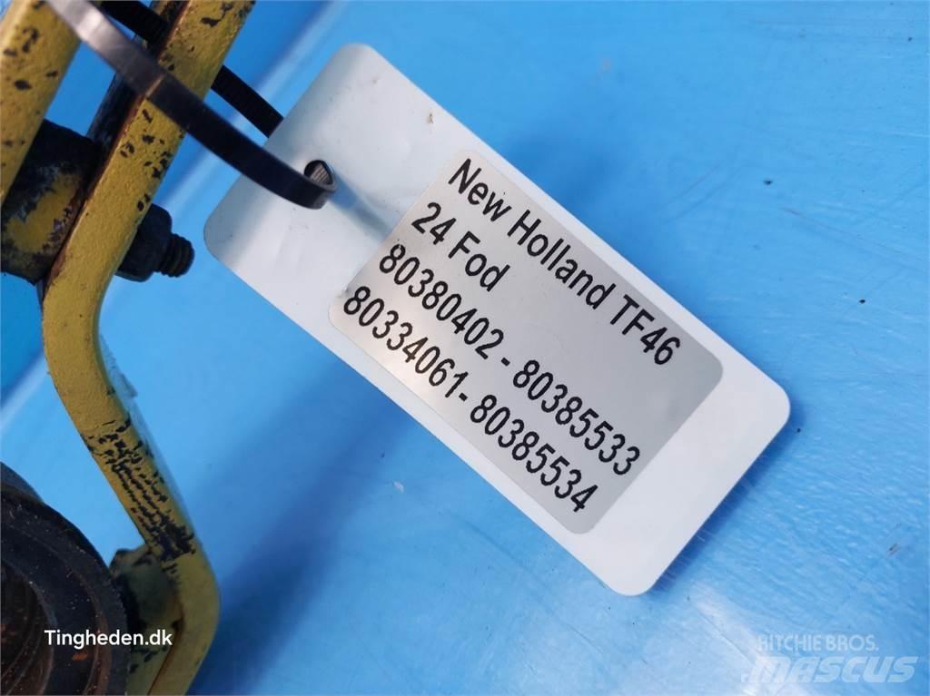 New Holland TF46 Combine harvester accessories
