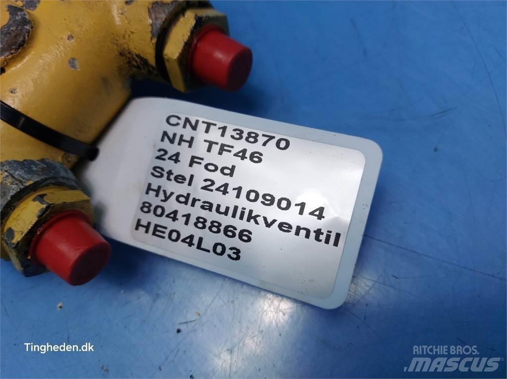 New Holland TF46 Combine harvester accessories