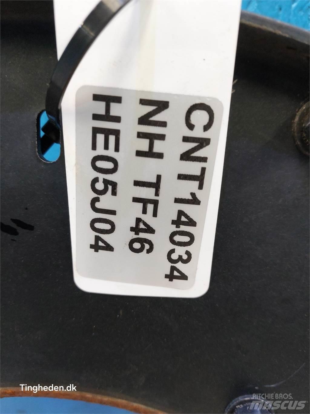 New Holland TF46 Combine harvester accessories