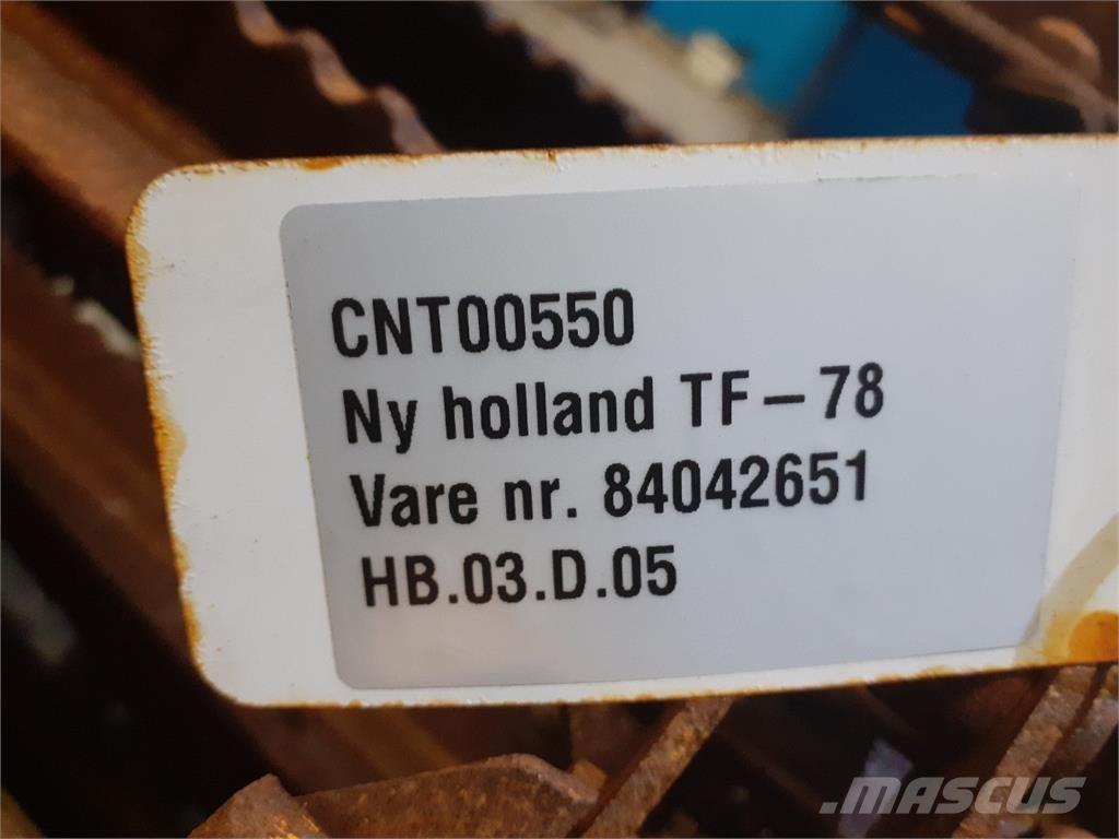 New Holland TF78 Combine harvester accessories
