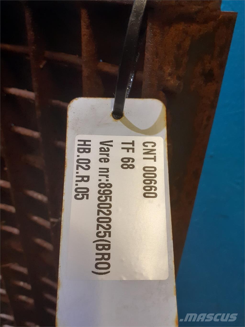 New Holland TF78 Combine harvester accessories
