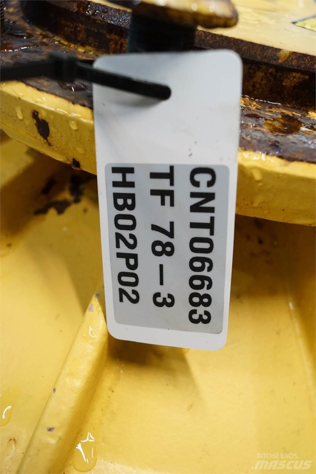 New Holland TF78 Combine harvester accessories