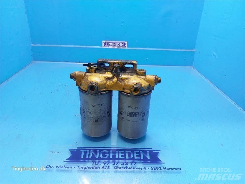 New Holland TX34 Engines