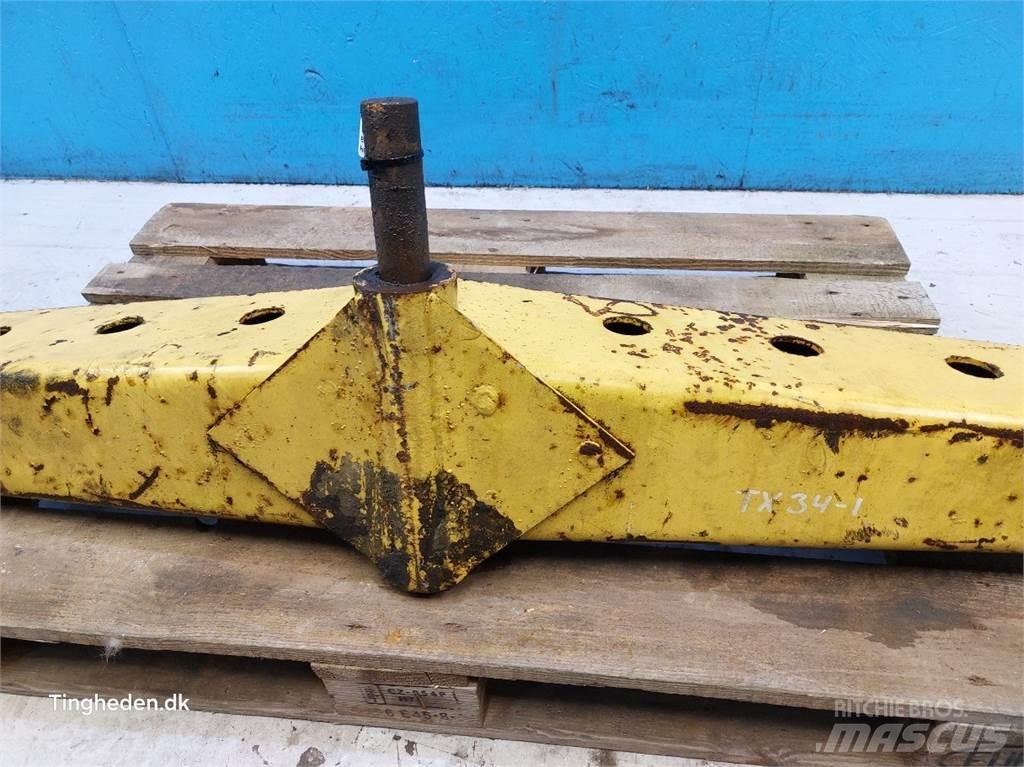 New Holland TX34 Combine harvester accessories