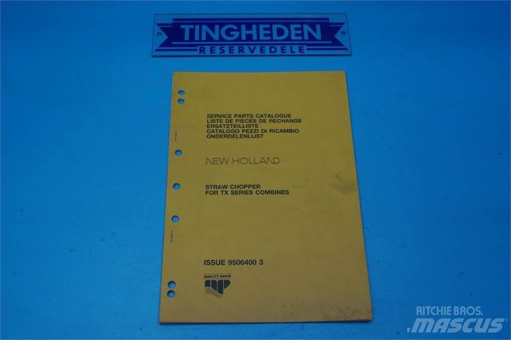 New Holland TX36 Farm machinery