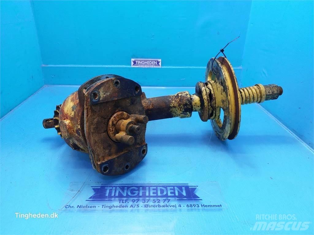 New Holland TX62 Transmission