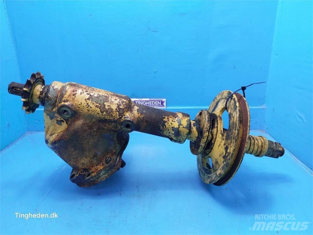 New Holland TX62 Transmission