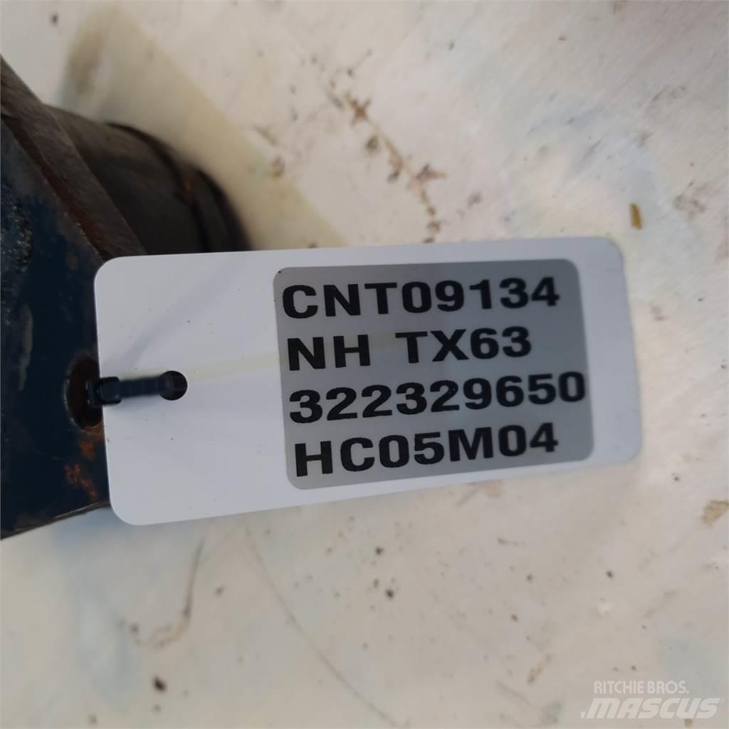 New Holland TX63 Combine harvester accessories