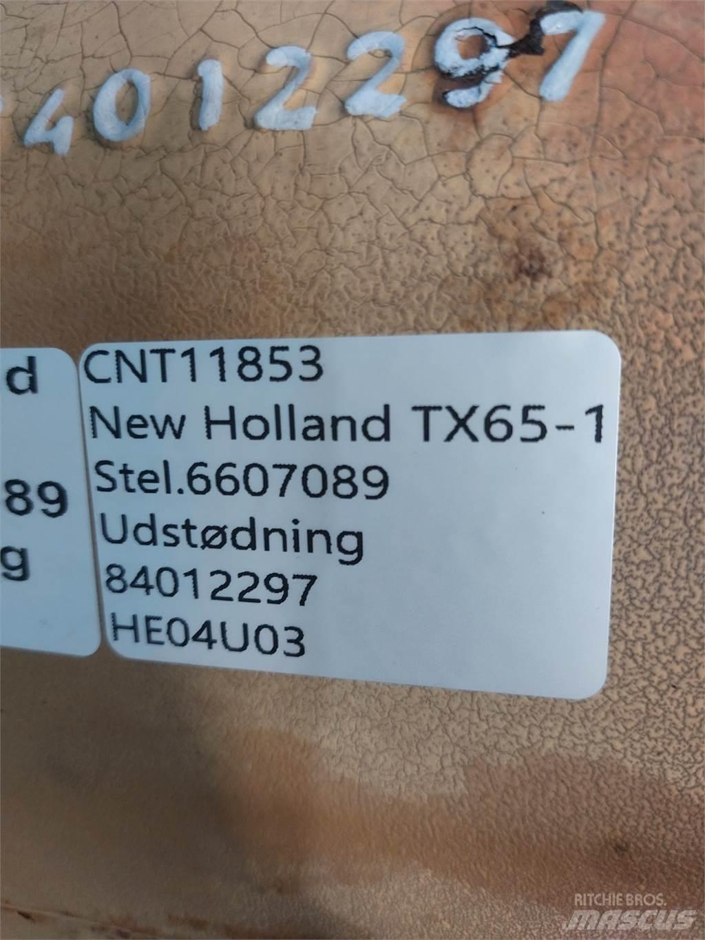 New Holland TX65 Engines