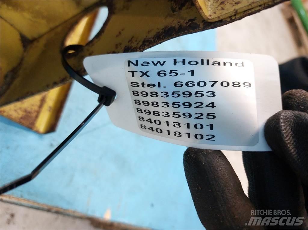 New Holland TX65 Combine harvester accessories