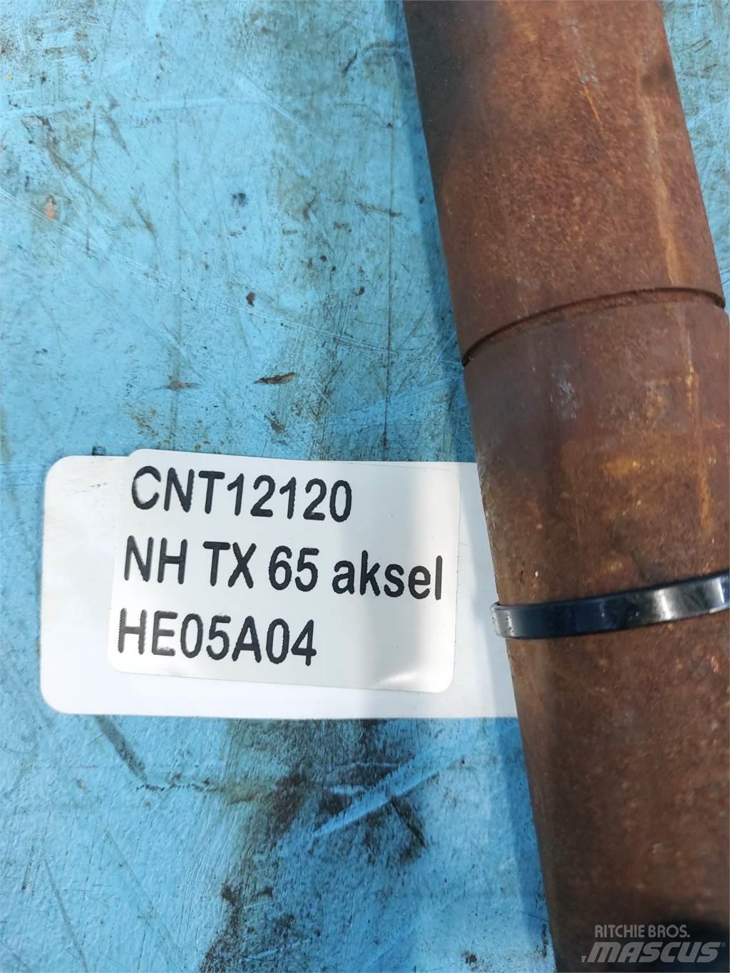 New Holland TX65 Combine harvester accessories
