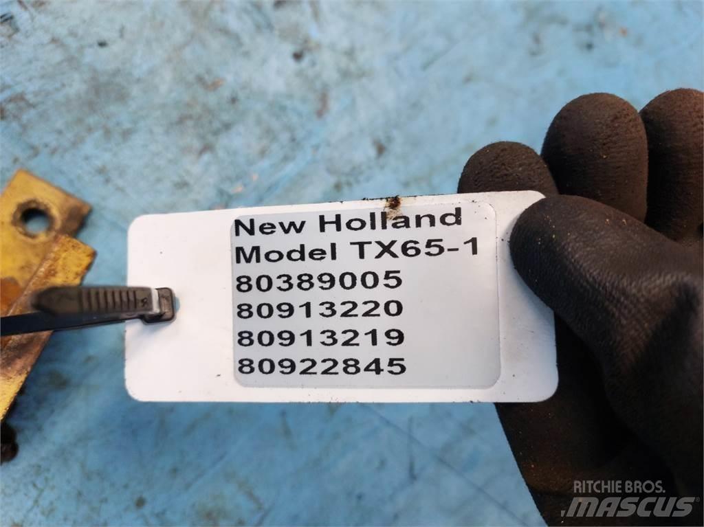 New Holland TX65 Combine harvester accessories