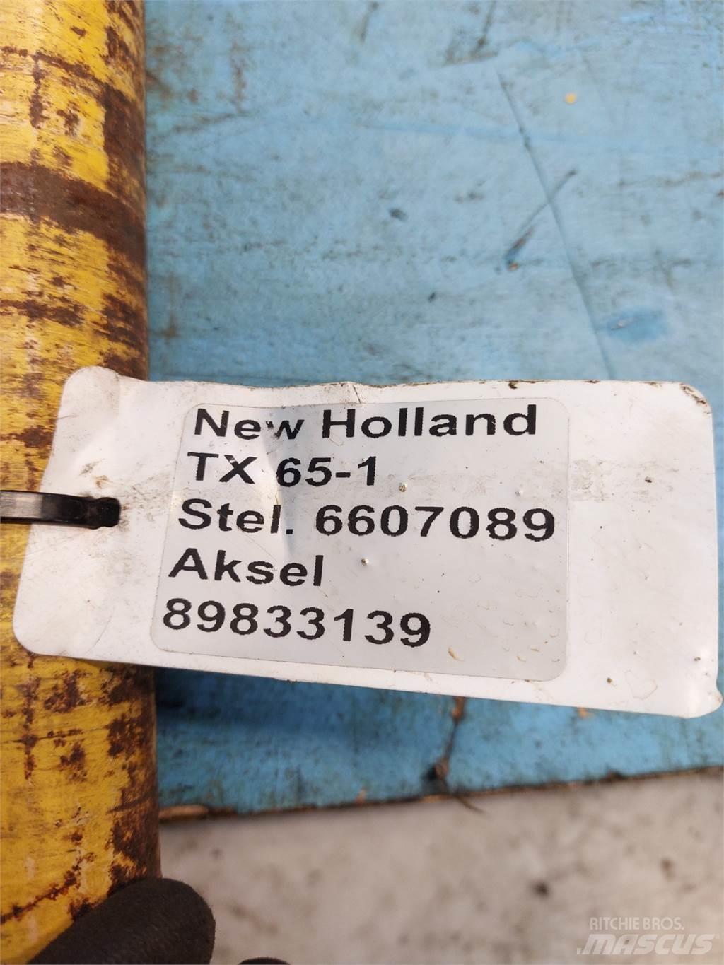New Holland TX65 Combine harvester accessories