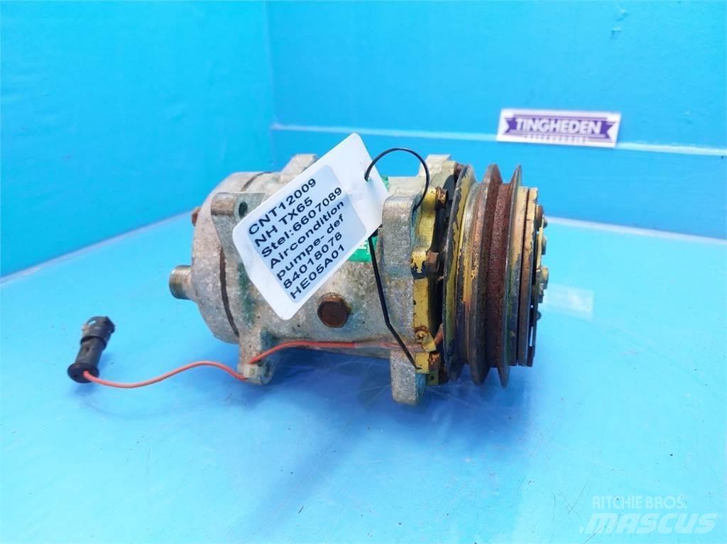 New Holland TX65 Radiators