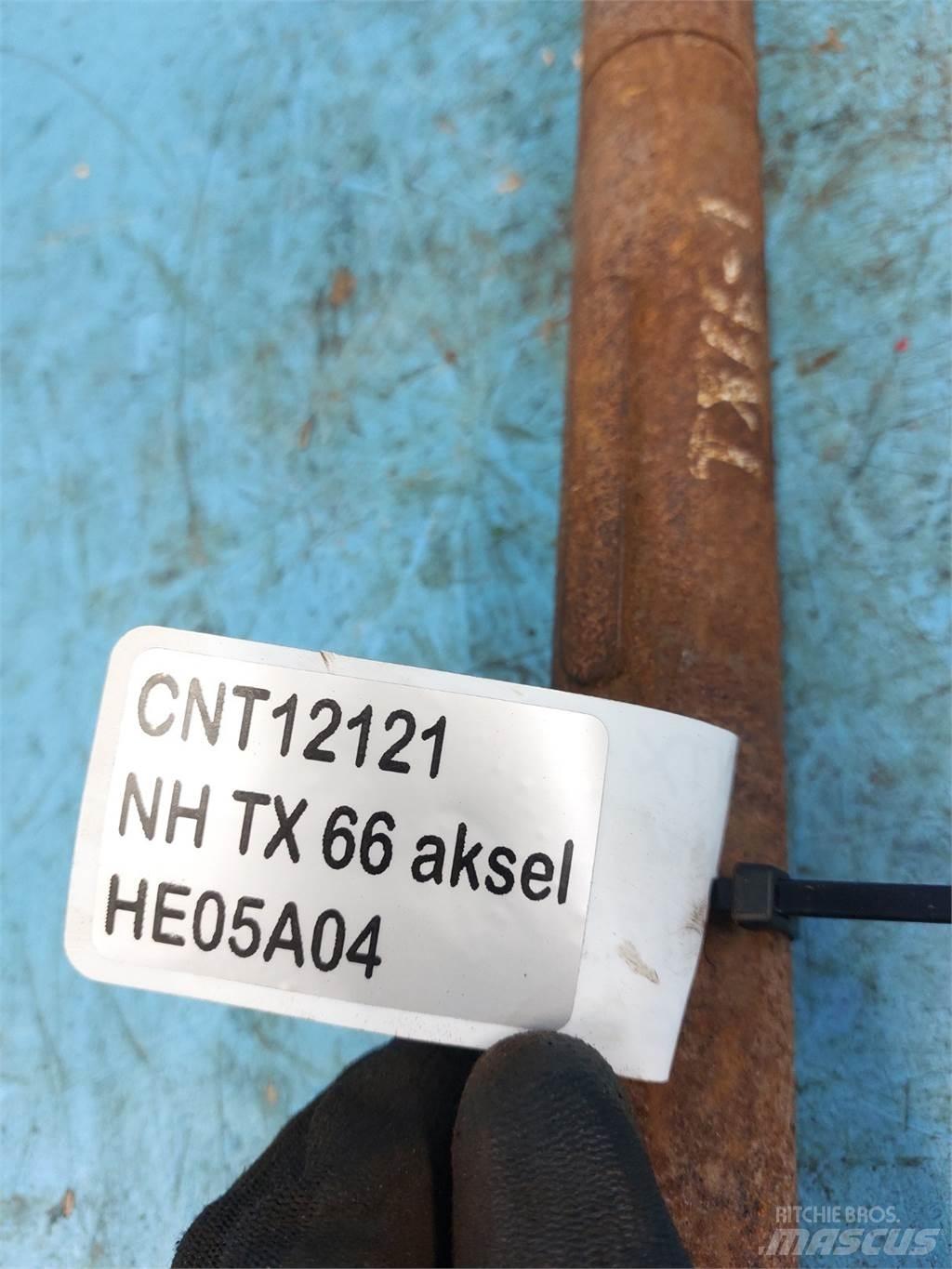 New Holland TX66 Combine harvester accessories