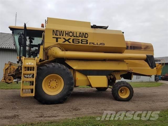 New Holland TX68 Combine harvesters