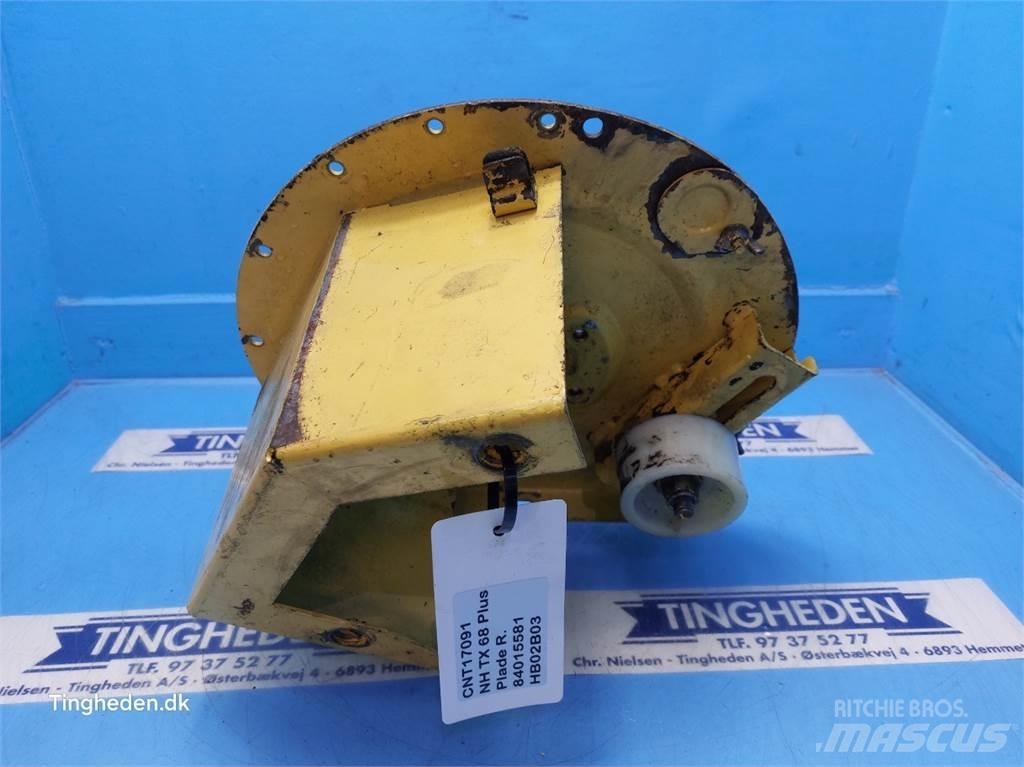 New Holland TX68 Combine harvester accessories