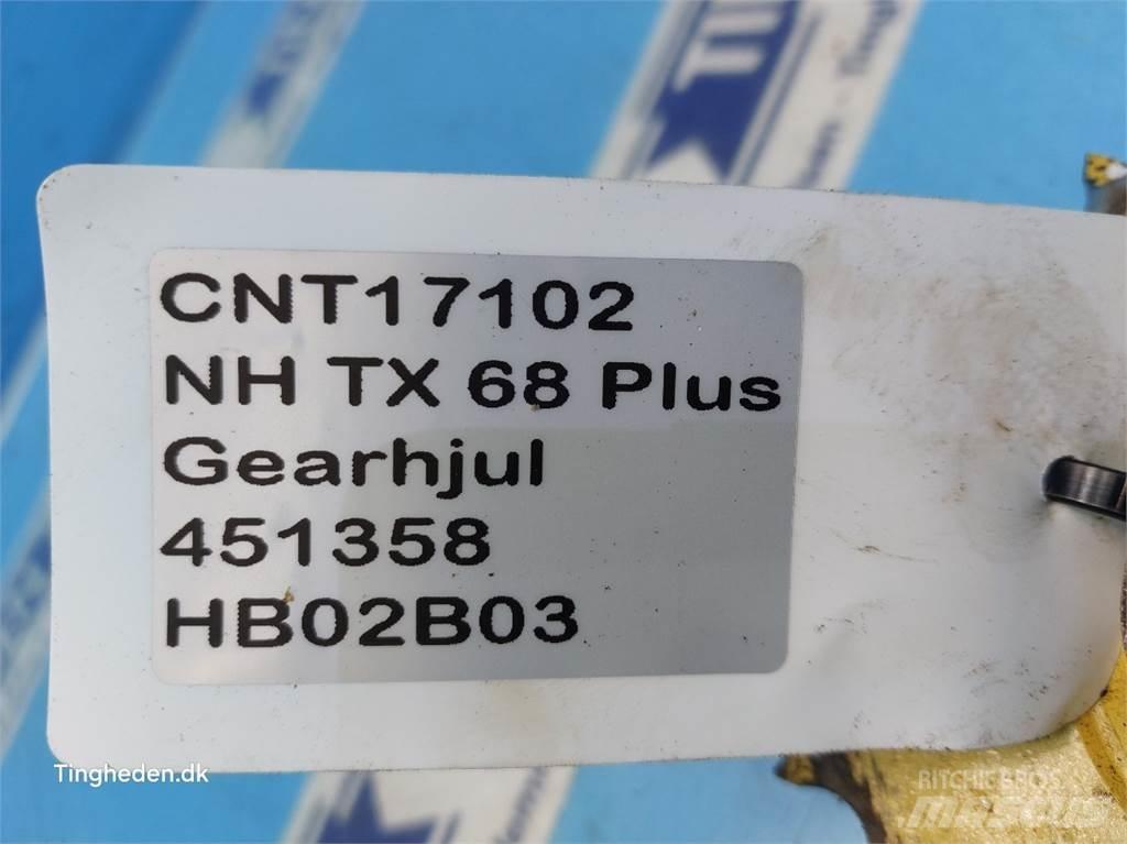 New Holland TX68 Combine harvester accessories