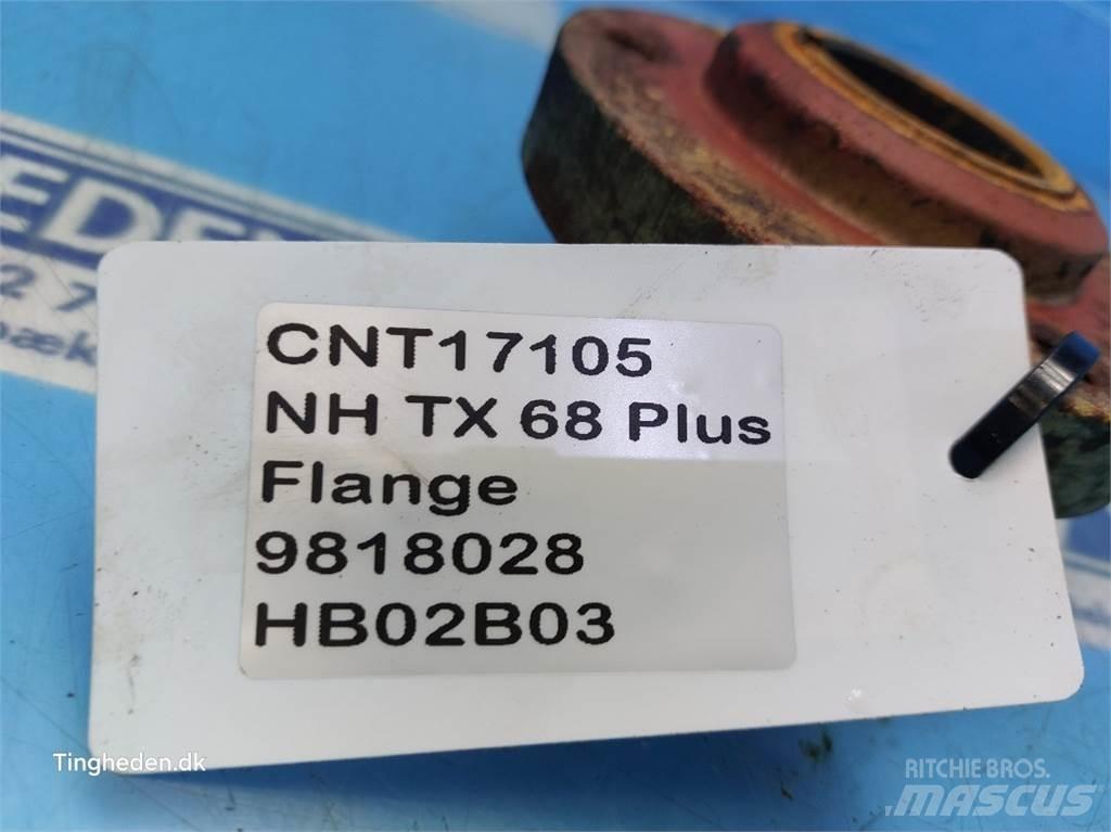New Holland TX68 Combine harvester accessories